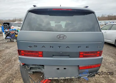 2025 Hyundai Santa Fe Xrt из США, поврежденный, VIN 5NMP3DGL9SH128642